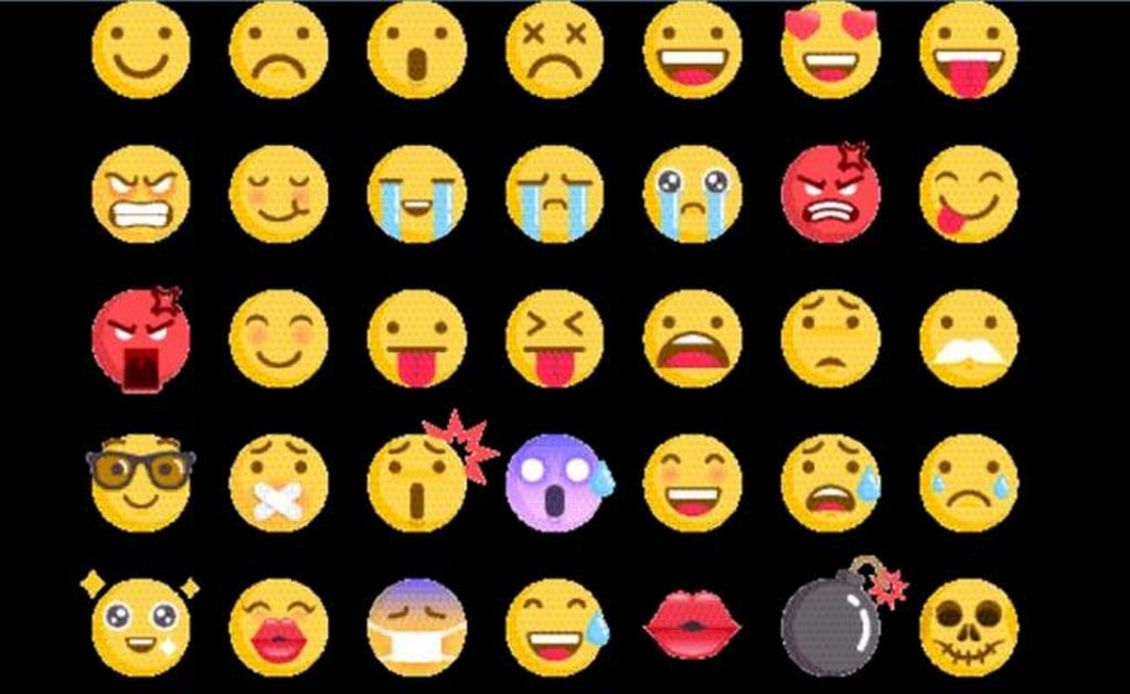 Los emojis se aferran a nuestro lenguaje cotidiano