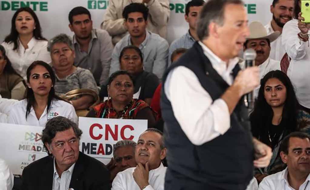 Acompañan Hank y Manlio Fabio Beltrones a José Antonio Meade