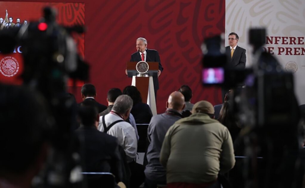 Financiará AMLO plan migratorio con venta de avión presidencial