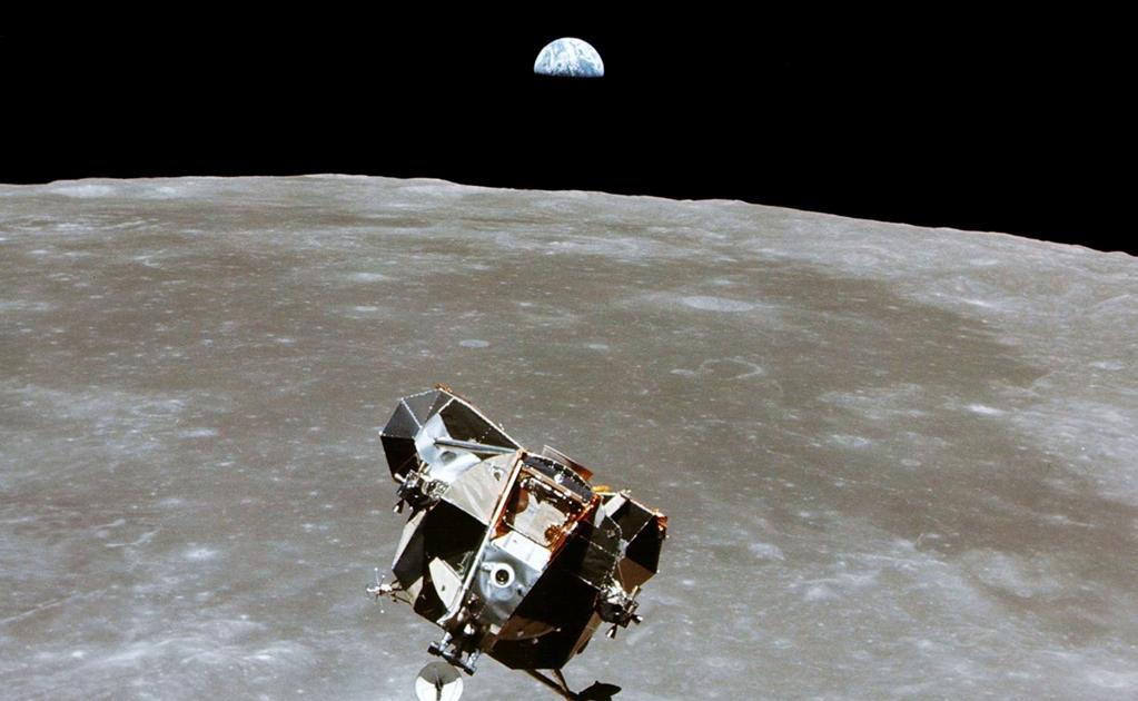 La NASA planea una serie de misiones lunares a partir del próximo año. Foto: NASA/Handout via Reuters