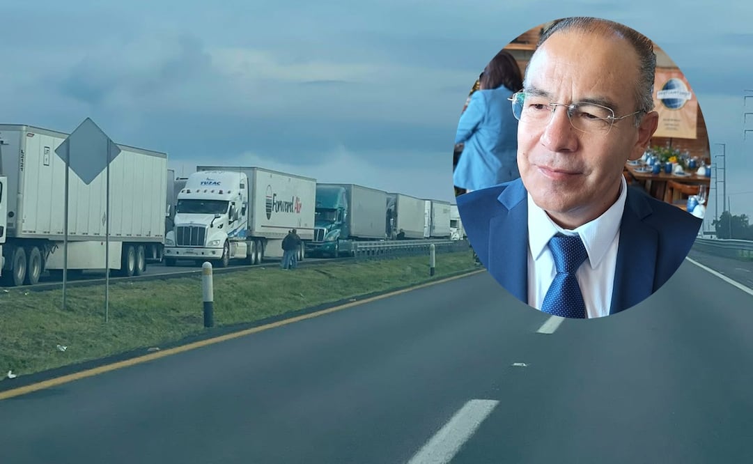 Transportistas denuncian peligros en carreteras de SLP. Foto: EL UNIVERSAL