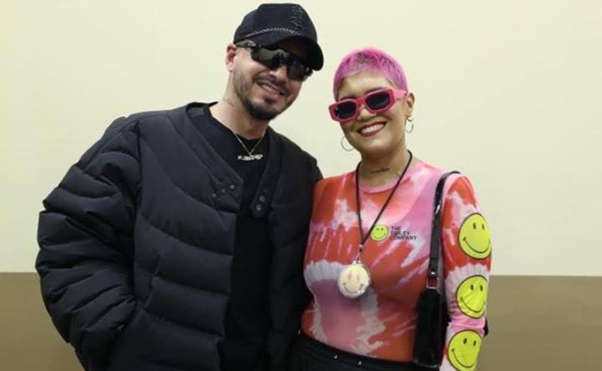 Laura cumple su sueño y conoce a J Balvin en SLP; se recupera del trasplante de médula ósea
