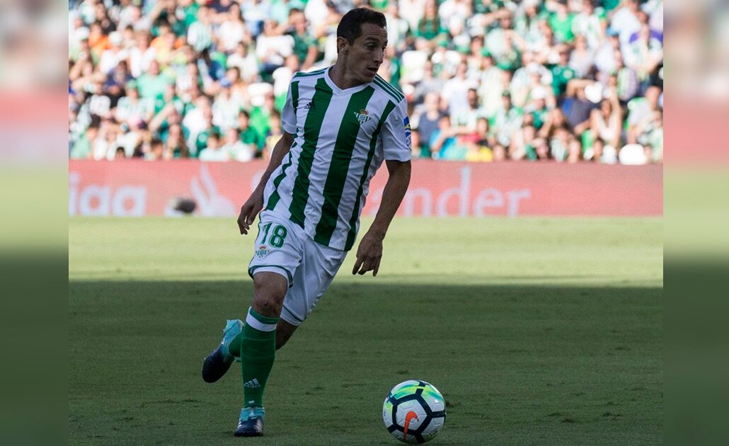 Andrés Guardado convocado con el Betis