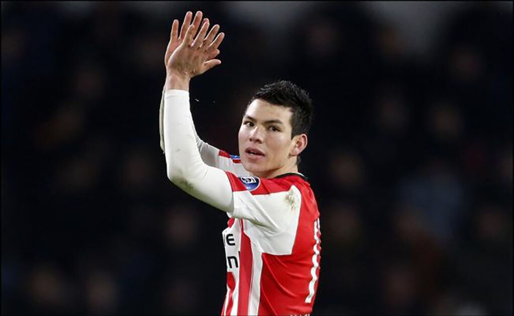 Xinhua. El delantero mexicano Hirving Lozano colaboró con un gol ante el VVV Venlo.
