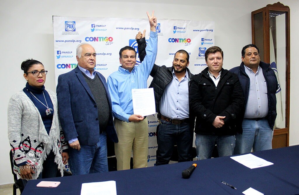 Juan Palo Escobar se registra como precandidato a senador 