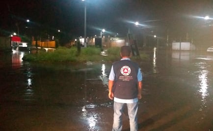 Ante lluvias monitorean colonias en riesgo en Soledad