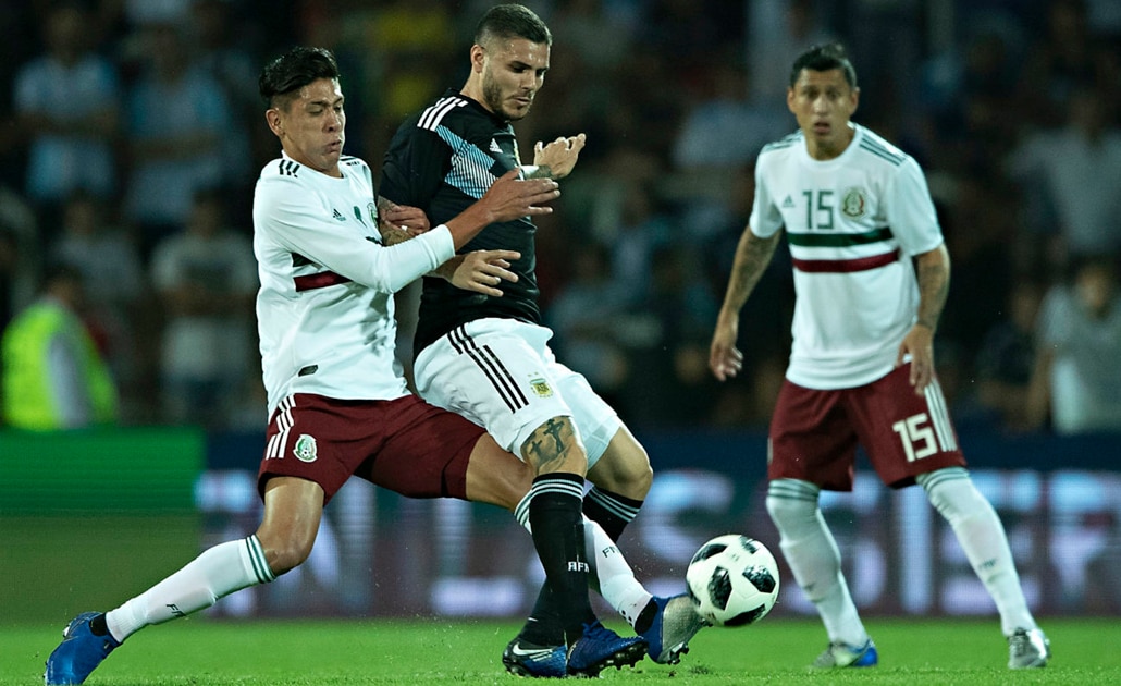 México vs Argentina será en septiembre