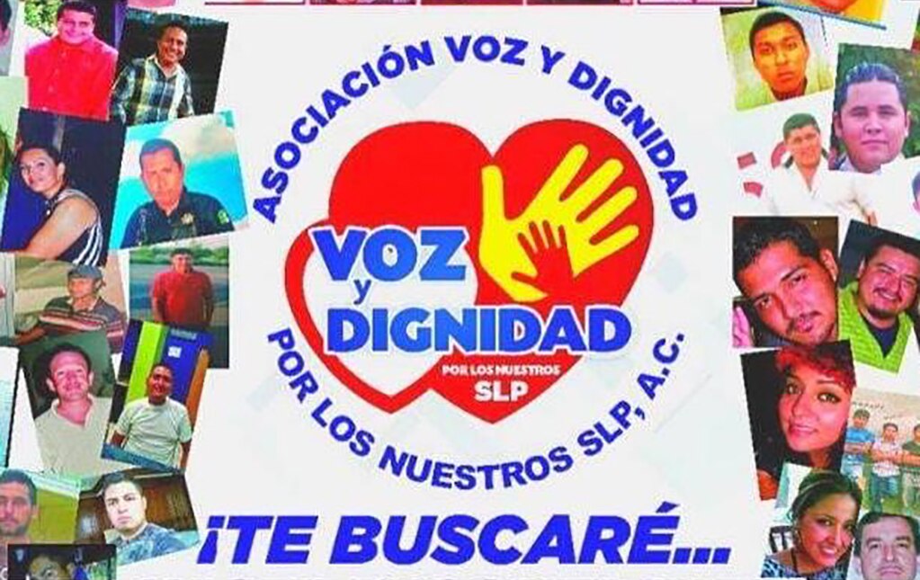 “Voz y dignidad por los nuestros SLP”, ganadora del Premio Estatal de Derechos Humanos