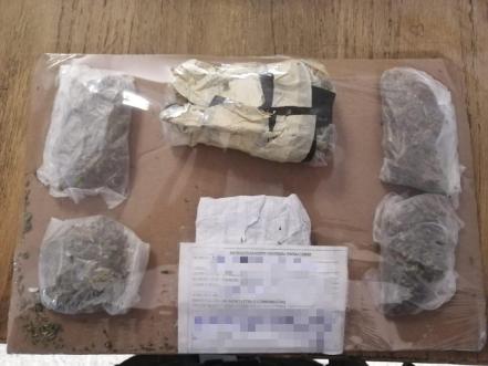 Aseguran a sujeto con dosis de enervante en El Paseo