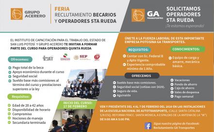 Invitan a curso para operadores de quinta rueda