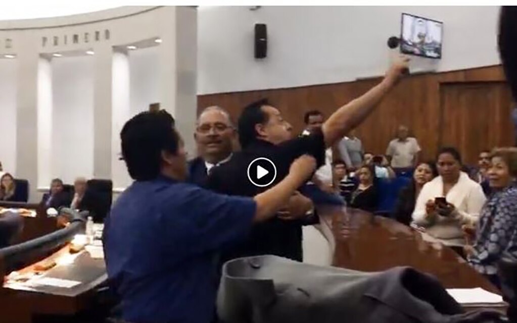 Denunciarán por amenazas a legisladores “peleoneros”