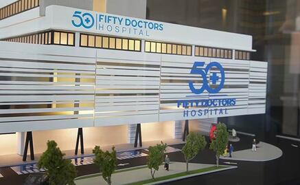 Proyecto médico de 500 millones de pesos aterriza en San Luis Potosí