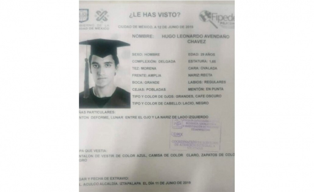 Investigan asesinato del estudiante Leonardo Avendaño
