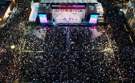 Turistas impulsan el Festival de San Luis en Primavera; registran casi 200 mil asistentes