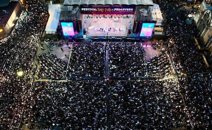 Turistas impulsan el Festival de San Luis en Primavera; registran casi 200 mil asistentes