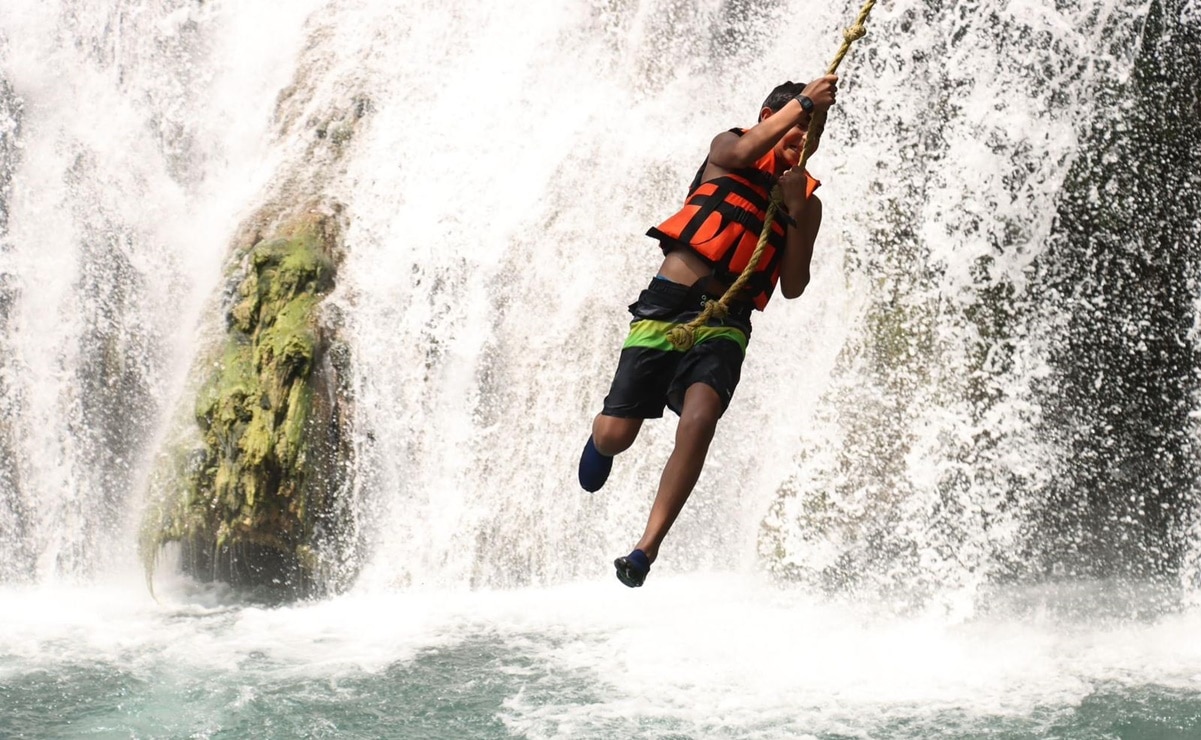 Cascadas de Tamasopo: costos, horarios y todo lo que debes saber para visitarlo en Semana Santa