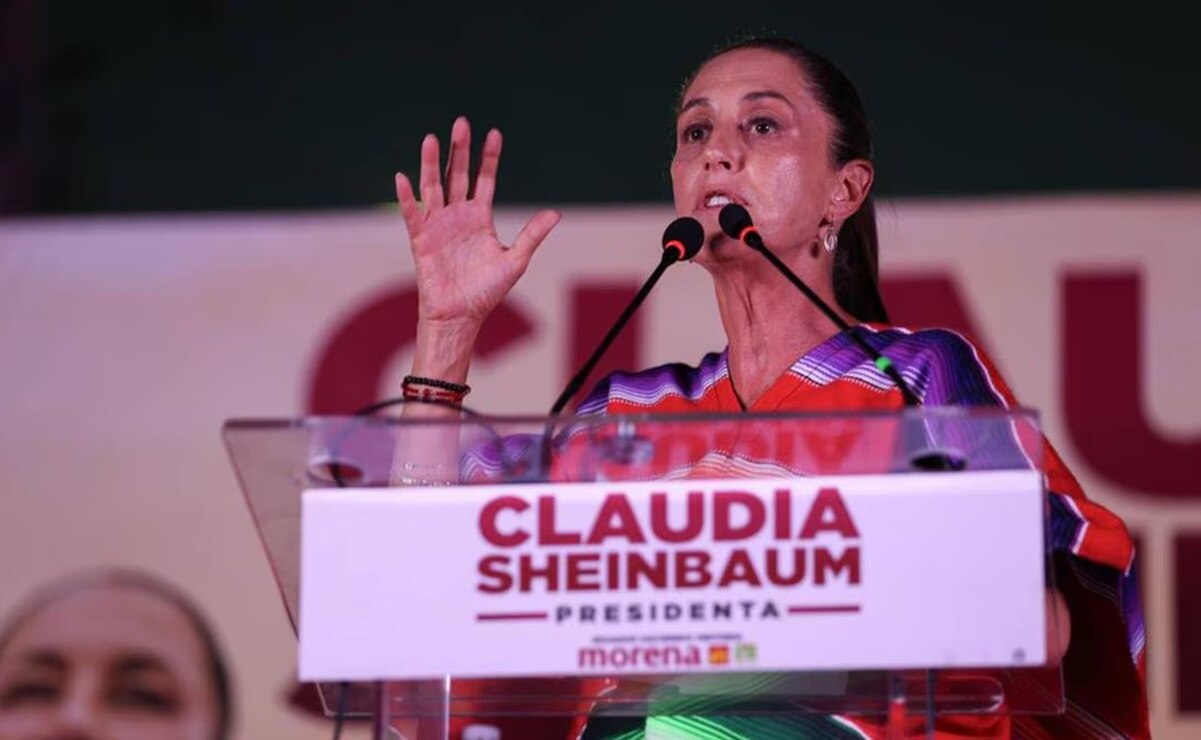 Claudia Sheinbaum en Jalisco. Foto: Berenice Fregoso