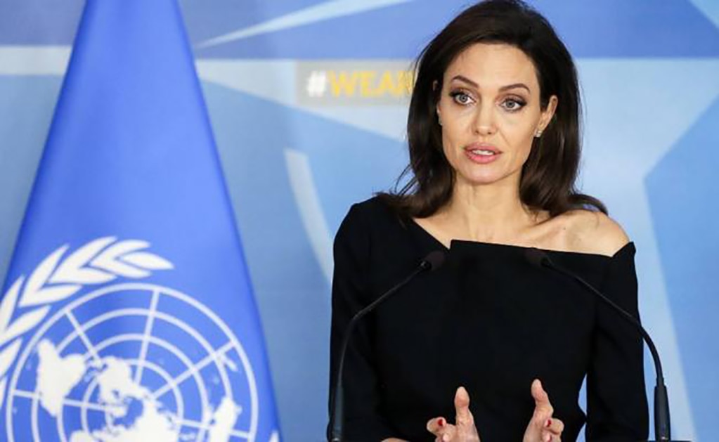 Angelina Jolie y la OTAN trabajan contra la violencia sexual