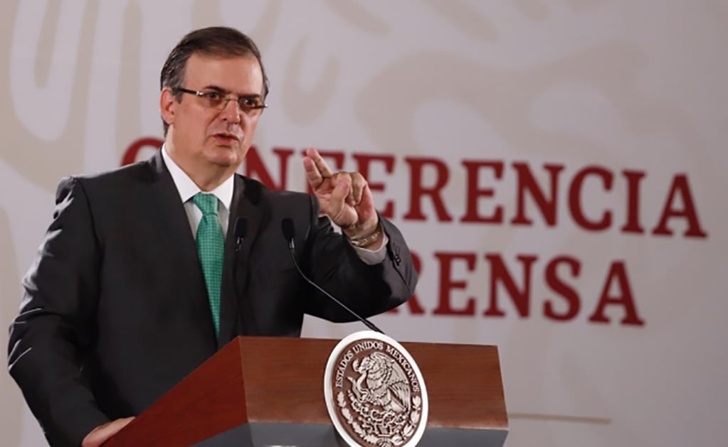 México exigió a EU cumplir con acuerdo de inversión, señala Ebrard