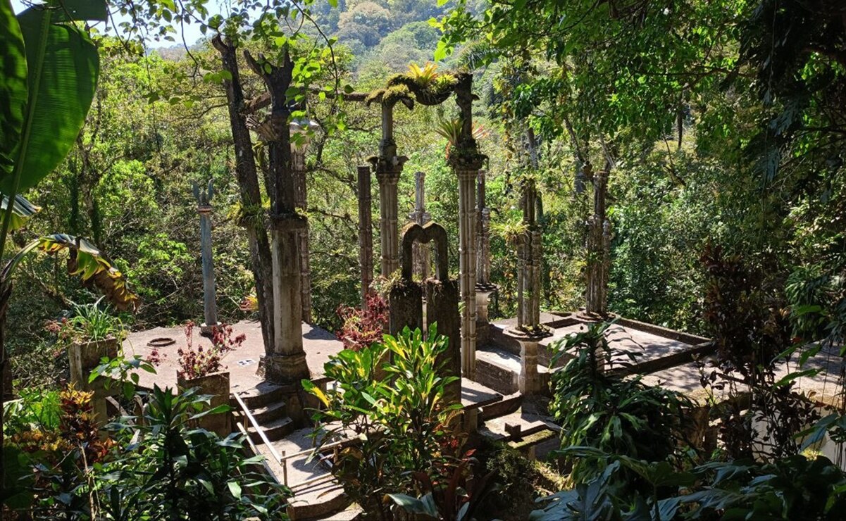 ¿Quién es el dueño del Jardín Escultórico de Xilitla?
