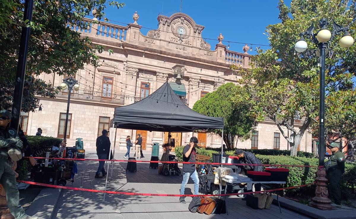 ¡Adiós Poncho Herrera! Concluyen grabaciones de “Las Muertas” en la capital de SLP