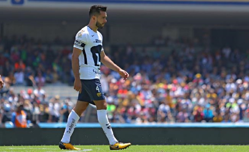 Pumas apela expulsión de Luis Quintana