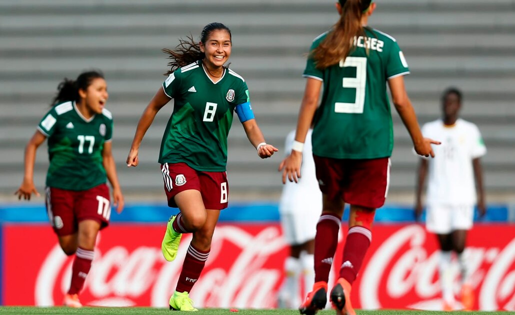 Pase histórico de México a las semifinales del Mundial Femenil Sub 17