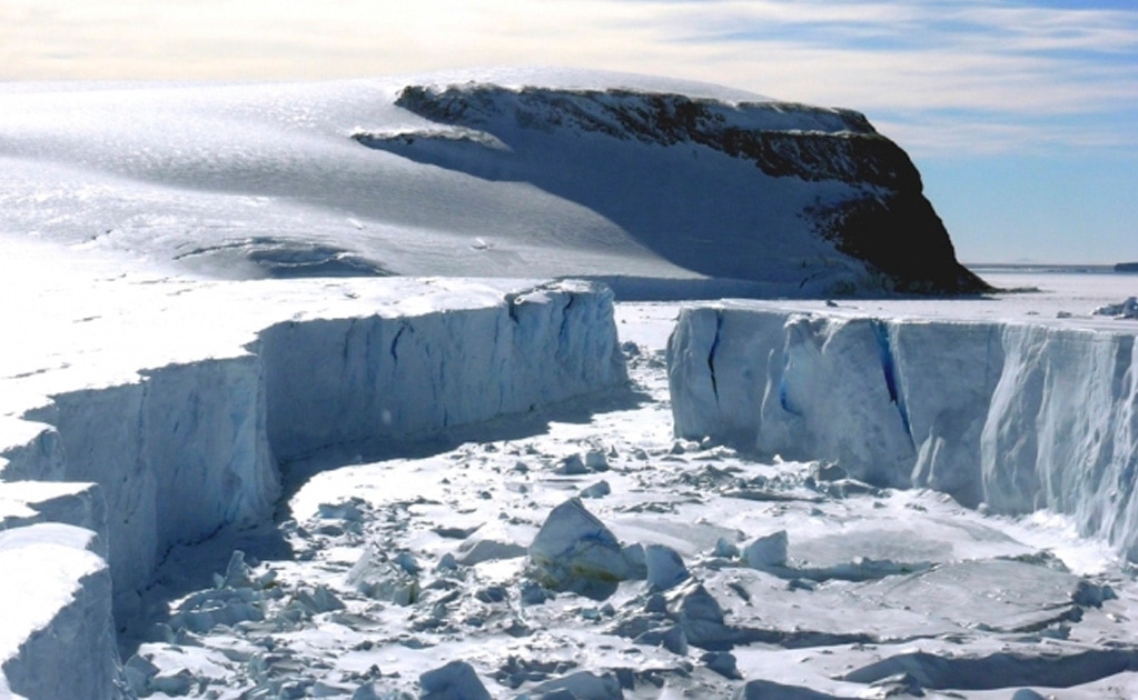 Icebergs retrasarían calentamiento global en el Hemisferio Sur