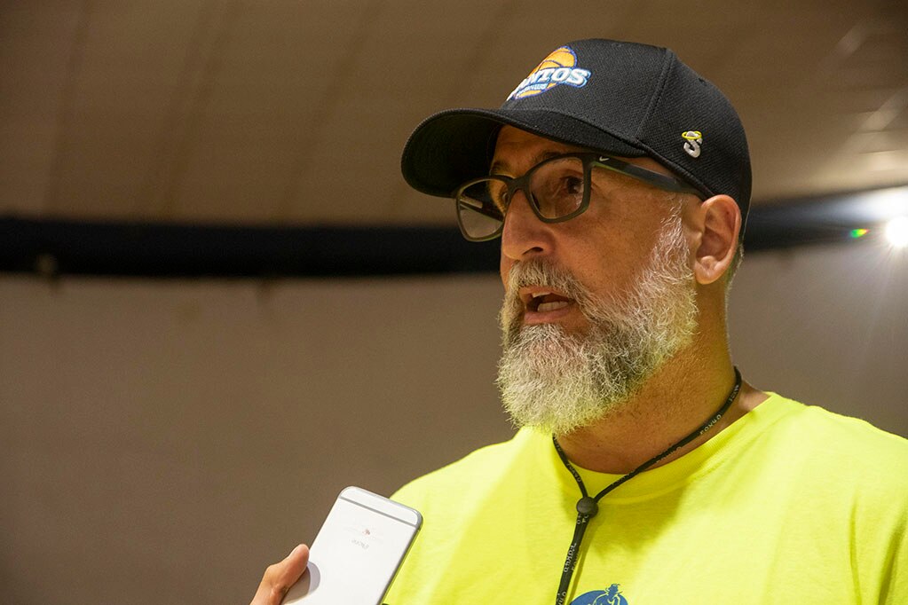 “CB Santos será un equipo aguerrido, pelearemos de tú a tú”: Caanen