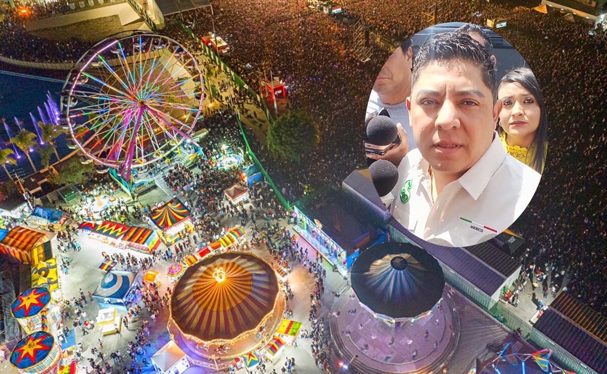 No se contratará a Atracciones Roca para la Fenapo 2025, tras muerte de mujer en rueda de la fortuna: Gallardo