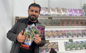 Presentan cómic sobre la magia del Xantolo en la Feria Nacional del Libro UASLP