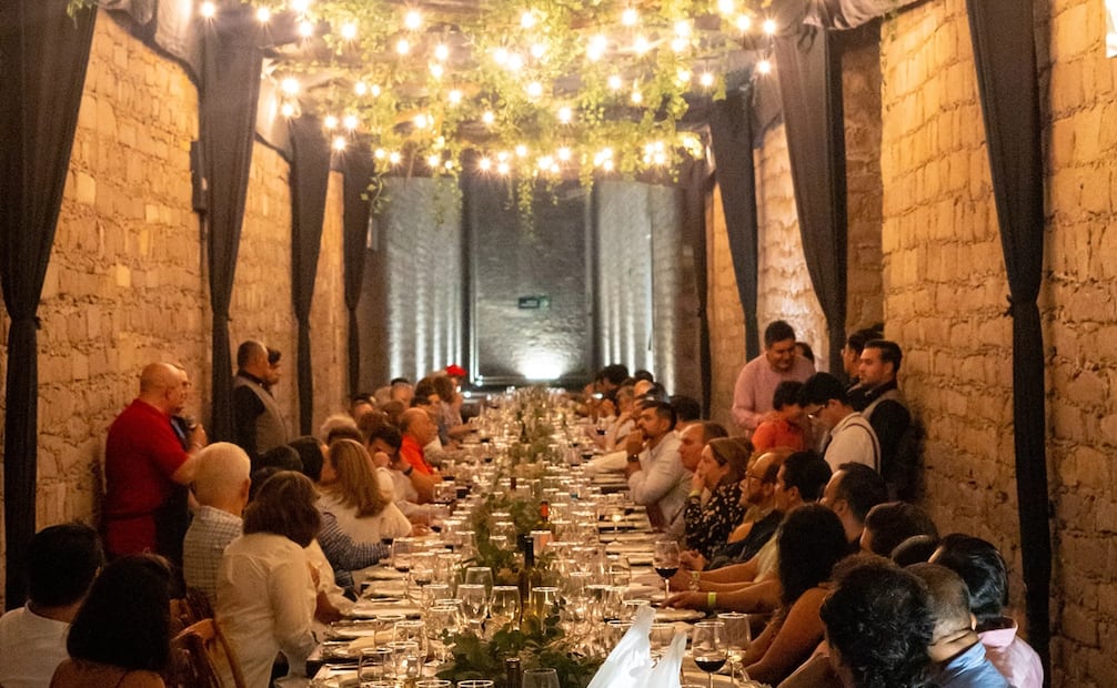 Festival Internacional del Vino en SLP. Foto: festivaldelvino.mx