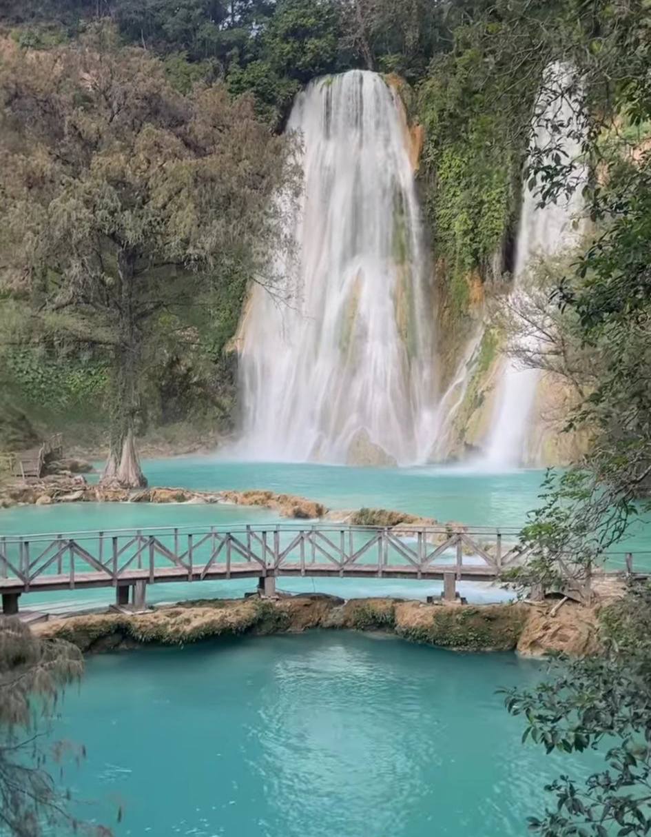 Cascadas Minas Viejas. Foto: Cascada Minas Viejas Oficial, FB