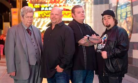 Así recuerda Chumlee al "Viejo" de "El Precio de la historia"