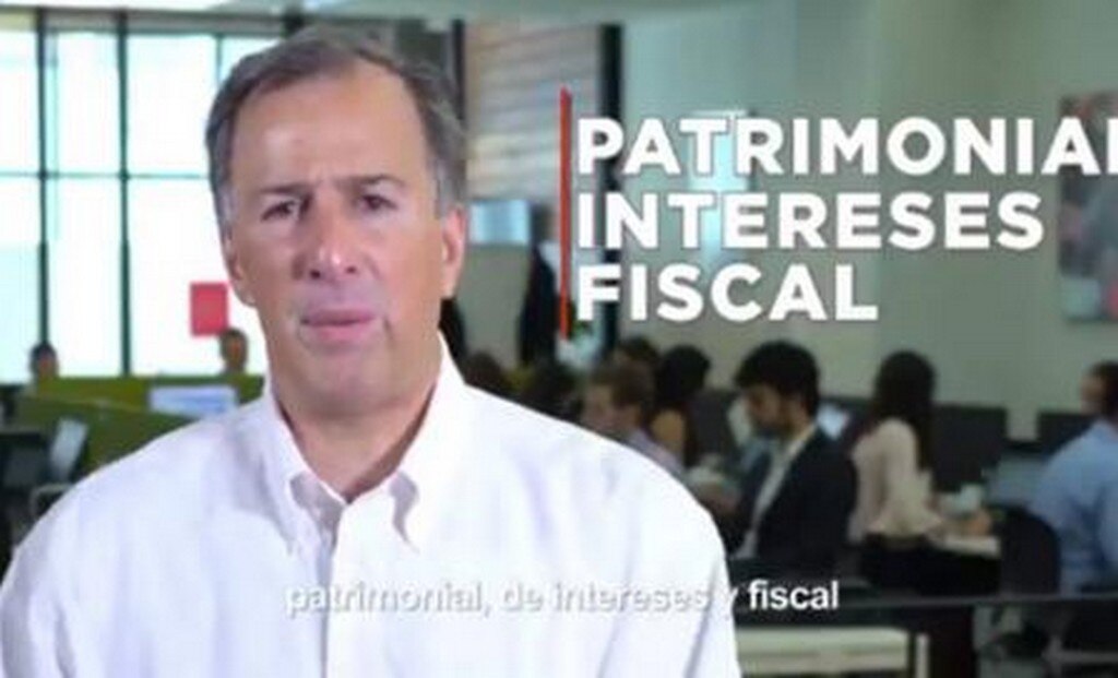 Meade presenta declaración “7de7”; reporta ingresos anuales por 2.3 mdp