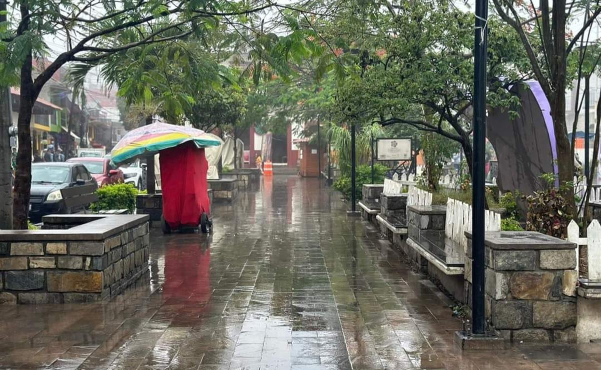 Clima SLP. Seguirán lluvias aisladas y habrá ascenso en las temperaturas