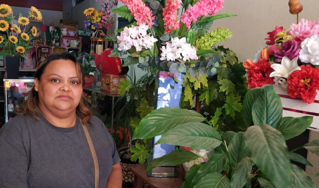 Desolador Día de las madres para las florerías de la capital