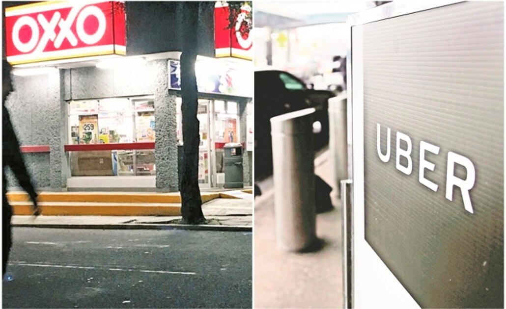Uber y Oxxo, los lugares donde más consumen los mexicanos