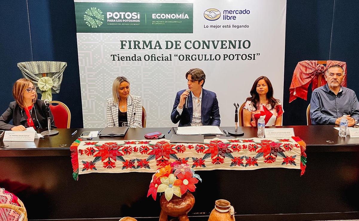 Orgullo Potosí, la nueva tienda de productos potosinos en Mercado Libre. Foto: Sedeco