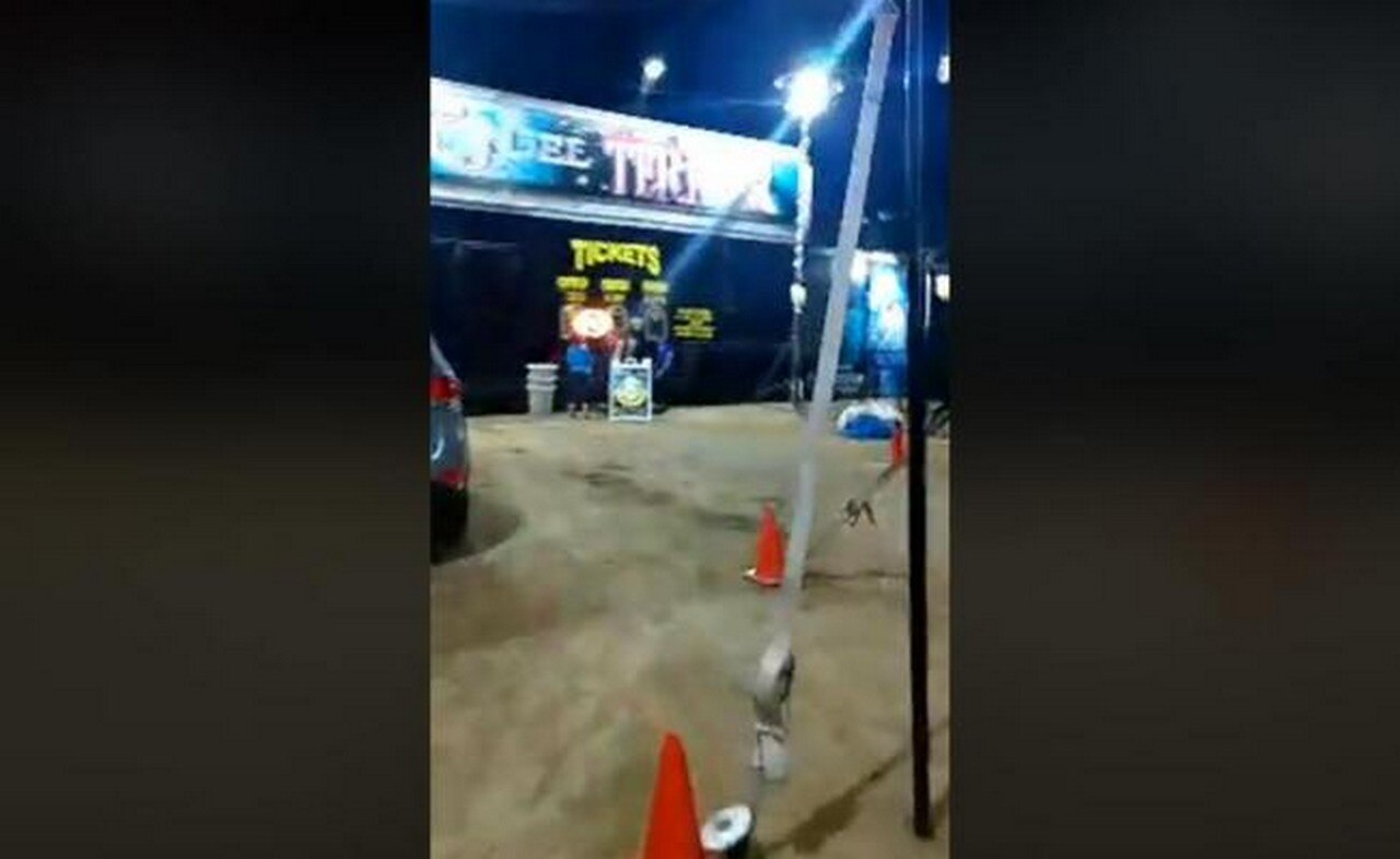 El circo del terror anunció el fin del espectáculo en el puerto