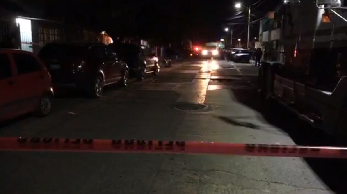 Asesinan a hombre en Prados de San Vicente 