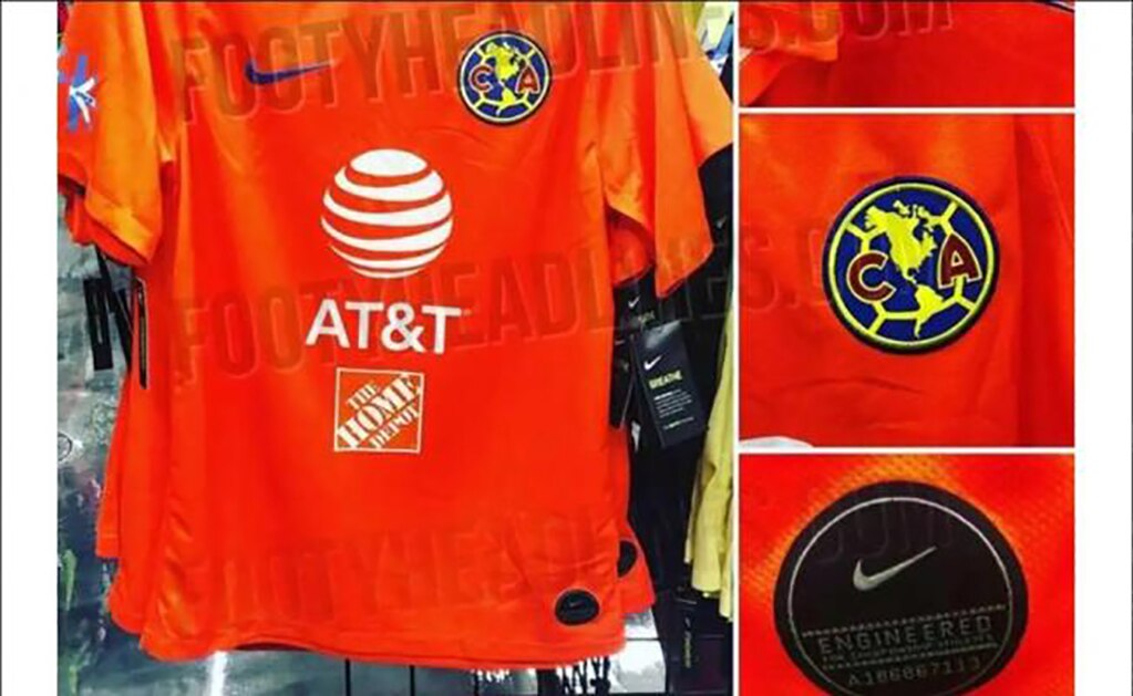 Tercer uniforme circula en redes sociales. Foto: Especial