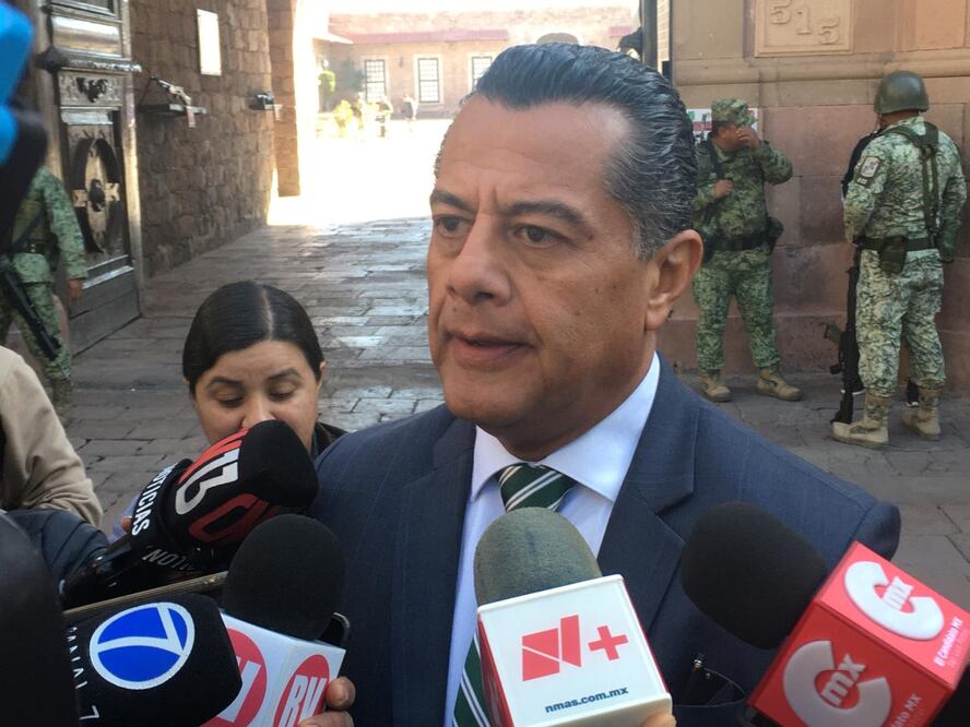 Justifica vocero de Seguridad de SLP tardanza en atención de riña en División del Norte. Foto: Samuel Estrada