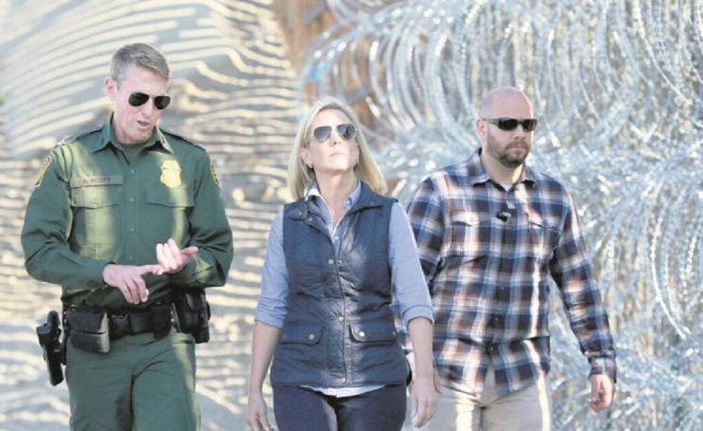 Trump promete que defenderá límites para asilo