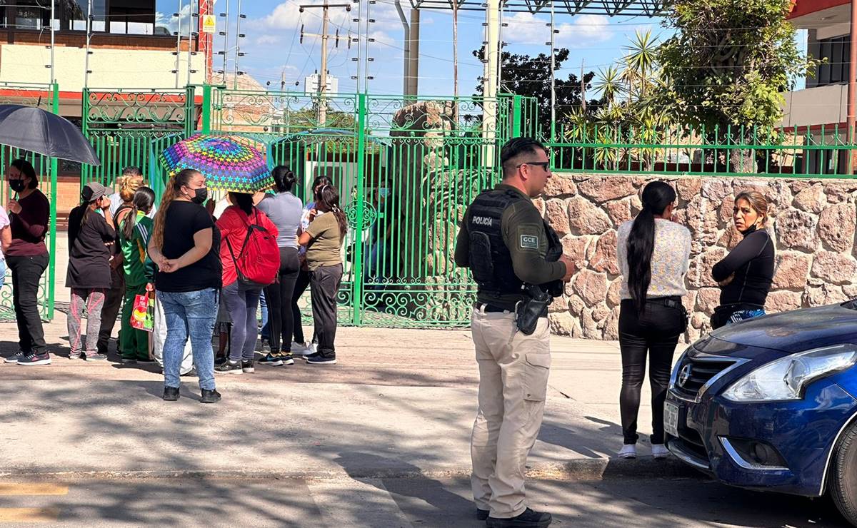 "Amenaza de tiroteo" en secundaria de SLP causa alerta; fue difundida por mensaje