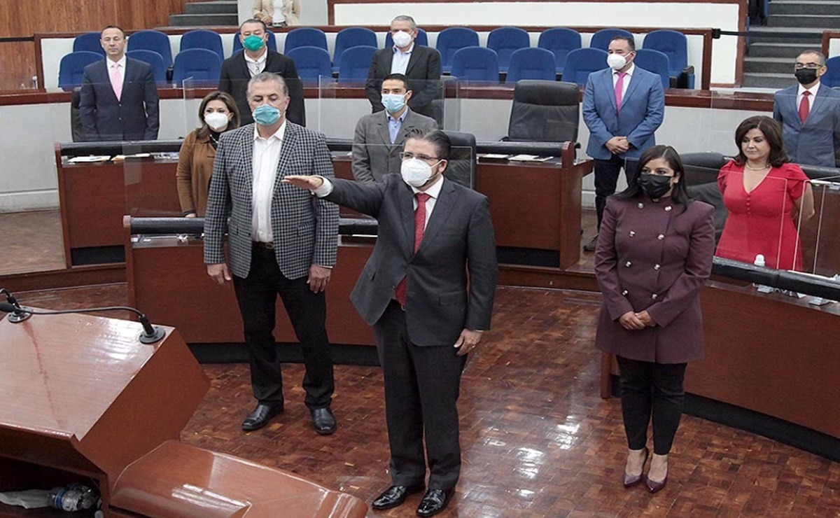 Congreso de SLP nombra a Jorge Vera como nuevo fiscal numerario del TEJA