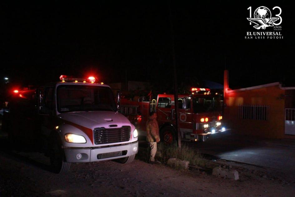 Explota pirotecnia en casa habitación 