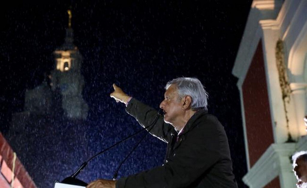 No estamos en contra de empresarios, sino de la corrupción: AMLO