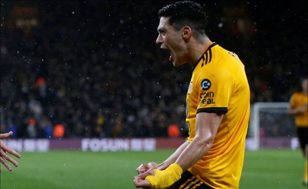  El impacto de Raúl Jiménez con los Wolves