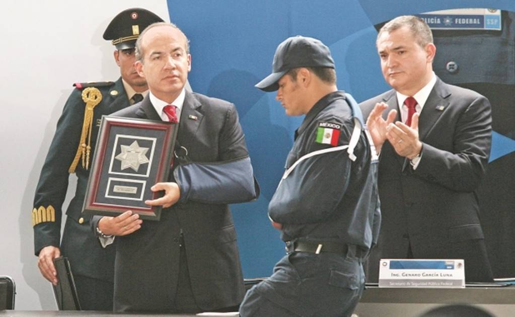 La SFP investigó en 2011 el uso de instalaciones de seguridad nacional para una serie de TV, pero concluyó que no hubo ninguna irregularidad. Fotos: ARCHIVO EL UNIVERSAL